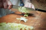 Suncraft Kouhei-Shinmatsu ZDP-189 Bunka Silver Kitchen Knife, 200 mm » Dulotec.com