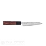 Suncraft Kouhei-Shinmatsu ZDP-189 Bunka Silver Kitchen Knife, 200 mm » Dulotec.com
