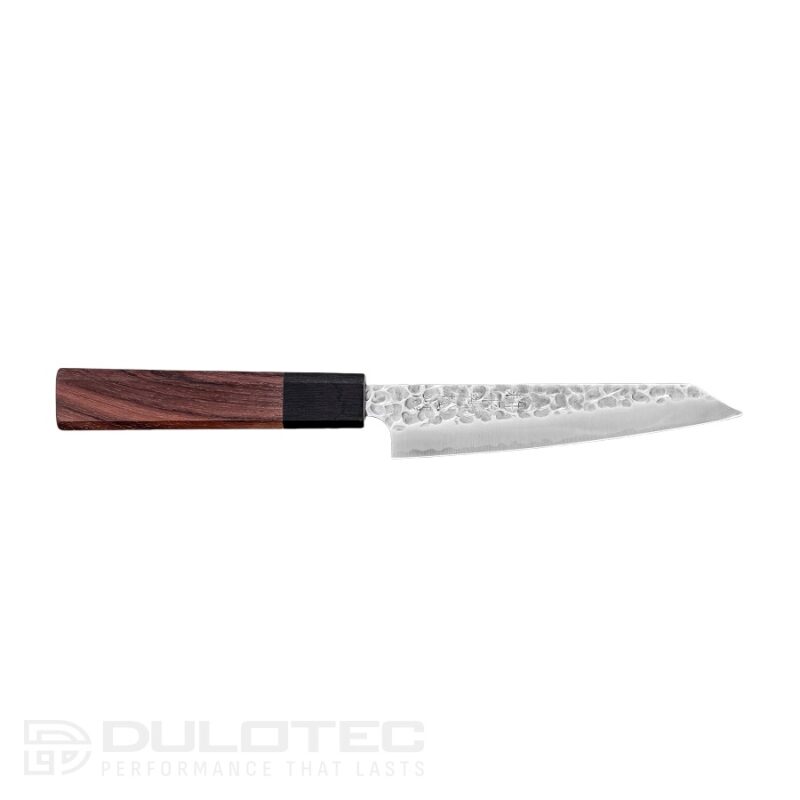 Suncraft Kouhei-Shinmatsu ZDP-189 Petty Silver Kitchen Knife, 135 mm » Dulotec.com