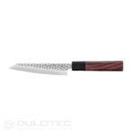 Suncraft Kouhei-Shinmatsu ZDP-189 Petty Silver Kitchen Knife, 135 mm » Dulotec.com