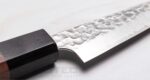 Suncraft Kouhei-Shinmatsu ZDP-189 Petty Silver Kitchen Knife, 135 mm » Dulotec.com