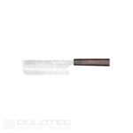 Suncraft Kouhei-Shinmatsu ZDP-189 Nakiri Silver Kitchen Knife, 170 mm » Dulotec.com