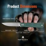 Ruike D712-G Knife » Dulotec.com