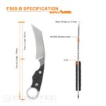 Ruike FS68-B Knife » Dulotec.com