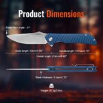 Ruike P123-MG Knife » Dulotec.com