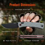 Ruike P856-K Knife » Dulotec.com