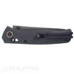 SRM 255L-MB2 Folding Knife - Micarta handle and laminated 140Cr steel » Dulotec.com