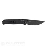 SRM 255L-MB2 Folding Knife - Micarta handle and laminated 140Cr steel » Dulotec.com
