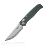 SRM 255L-MB2 Folding Knife - Micarta handle and laminated 140Cr steel » Dulotec.com