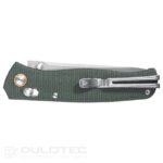 SRM 255L-MG2 Folding Knife with a Micarta handle and laminated 140Cr steel » Dulotec.com