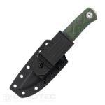 SRM 702T Travel Knife with a fixed blade made of Sandvik 14C28N » Dulotec.com