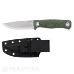 SRM 702T Travel Knife with a fixed blade made of Sandvik 14C28N » Dulotec.com