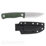 SRM 702T Travel Knife with a fixed blade made of Sandvik 14C28N » Dulotec.com