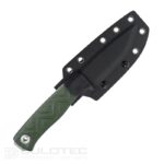 SRM 702T Travel Knife with a fixed blade made of Sandvik 14C28N » Dulotec.com