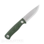 SRM 702T Travel Knife with a fixed blade made of Sandvik 14C28N » Dulotec.com