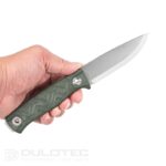 SRM 702T Travel Knife with a fixed blade made of Sandvik 14C28N » Dulotec.com