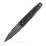 SRM 251MB-GB Folding Knife - G10 handle with carbon coating and N690 steel » Dulotec.com