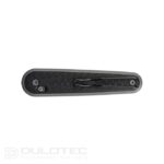 SRM 251MB-GB Folding Knife - G10 handle with carbon coating and N690 steel » Dulotec.com