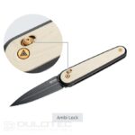 SRM 251MB-GT2 Folding Knife - G10 handle and N690 steel » Dulotec.com