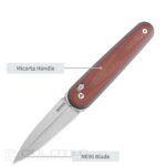 SRM 251MB-MN Folding Knife - Micarta handle and N690 steel » Dulotec.com