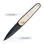 SRM 251MB-GT2 Folding Knife - G10 handle and N690 steel » Dulotec.com