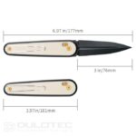SRM 251MB-GT2 Folding Knife - G10 handle and N690 steel » Dulotec.com