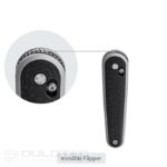 SRM 251MB-GB Folding Knife - G10 handle with carbon coating and N690 steel » Dulotec.com