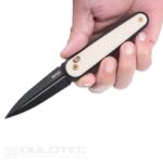 SRM 251MB-GT2 Folding Knife - G10 handle and N690 steel » Dulotec.com