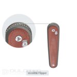SRM 251MB-MN Folding Knife - Micarta handle and N690 steel » Dulotec.com