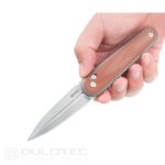 SRM 251MB-MN Folding Knife - Micarta handle and N690 steel » Dulotec.com