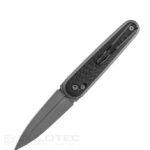SRM 251MB-GB Folding Knife - G10 handle with carbon coating and N690 steel » Dulotec.com