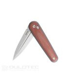 SRM 251MB-MN Folding Knife - Micarta handle and N690 steel » Dulotec.com