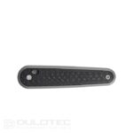 SRM 251MB-GB Folding Knife - G10 handle with carbon coating and N690 steel » Dulotec.com