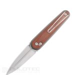 SRM 251MB-MN Folding Knife - Micarta handle and N690 steel » Dulotec.com
