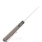 SRM 251MB-MN Folding Knife - Micarta handle and N690 steel » Dulotec.com