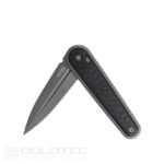SRM 251MB-GB Folding Knife - G10 handle with carbon coating and N690 steel » Dulotec.com