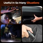 Dulotec Ringo High-Power Flashlight, 2,400 lumens, up to 500 meters on a single battery charge » Dulotec.com