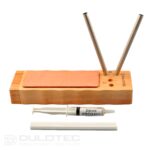 Dulotec V-Force Diamond-Ceramic Knife and Leather Strap Sharpener » Dulotec.com