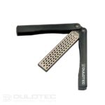 Dulotec Double-Sided Folding Diamond Sharpener – 240# / 400# » Dulotec.com