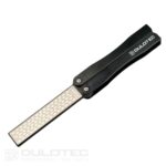 Dulotec Double-Sided Folding Diamond Sharpener – 240# / 400# » Dulotec.com