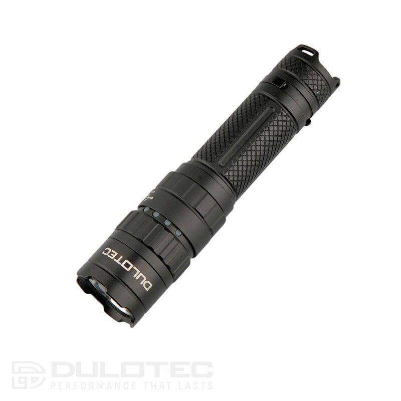 Dulotec Ringo High-Power Flashlight, 2,400 lumens, up to 500 meters on a single battery charge » Dulotec.com