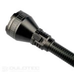 Powerful Long-Range Flashlight Dulotec Tracker 1300 - Up to 6,500 lumens, up to 1,300 meters » Dulotec.com