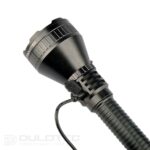 Powerful Long-Range Flashlight Dulotec Tracker 1300 - Up to 6,500 lumens, up to 1,300 meters » Dulotec.com