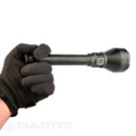 Powerful Long-Range Flashlight Dulotec Tracker 1300 - Up to 6,500 lumens, up to 1,300 meters » Dulotec.com