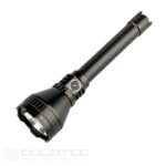 Powerful Long-Range Flashlight Dulotec Tracker 1300 - Up to 6,500 lumens, up to 1,300 meters » Dulotec.com