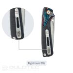 SRM 106M-GK Folding Knife - G10 handle and 14C28N steel » Dulotec.com