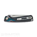 SRM 106M-GK Folding Knife - G10 handle and 14C28N steel » Dulotec.com