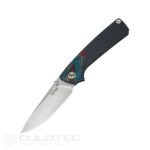 SRM 106M-GK Folding Knife - G10 handle and 14C28N steel » Dulotec.com