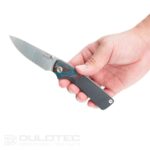 SRM 106M-GK Folding Knife - G10 handle and 14C28N steel » Dulotec.com
