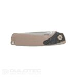 SRM 106M-GW Folding Knife - G10 handle and 14C28N steel » Dulotec.com